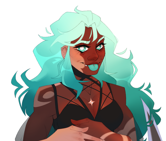 A feral, stubborn and childlish Selkie with a passion for chaos and causing trouble.