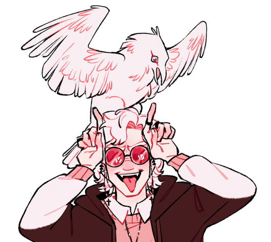 A feral, stubborn and childlish Selkie with a passion for chaos and causing trouble.
